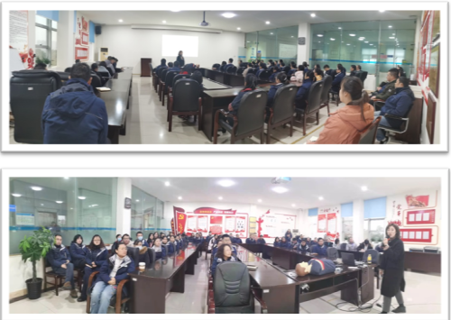 公司開(kāi)展職業(yè)健康教育培訓(xùn)