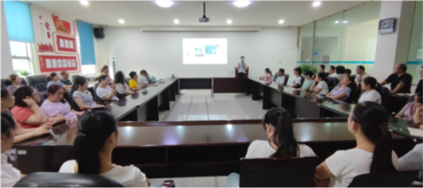 公司組織開(kāi)展職業(yè)健康教育培訓(xùn)