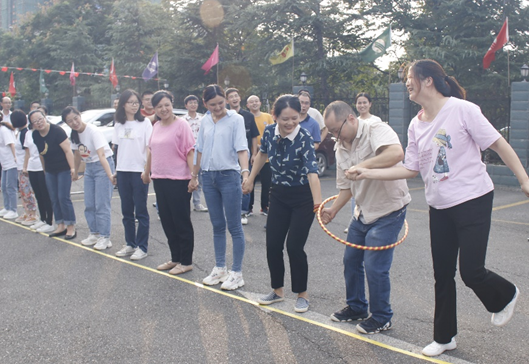 慶祖國(guó)華誕，展職工風(fēng)采